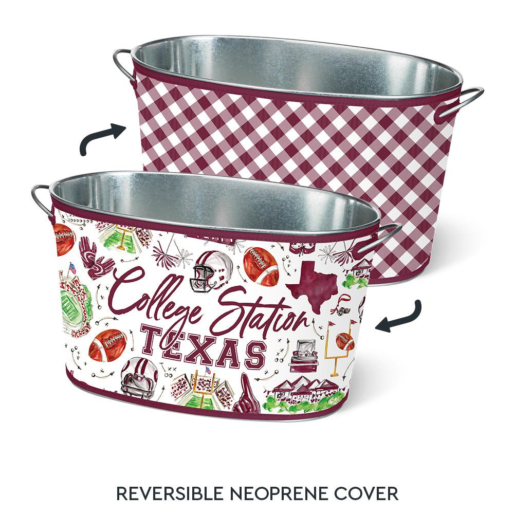 Swig Tailgates in College Station Party Tub Cover at B.You Boutique