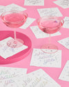 Engaged Era Napkins - 25 foil napkins