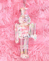Nutcracker Ornament - iridescent ornament