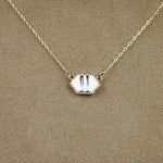 Annabelle Necklace: Gold
