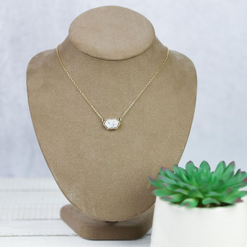 Annabelle Necklace: Gold