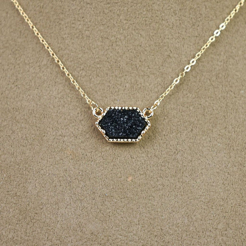 Annabelle Necklace: Gold
