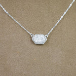 Annabelle Necklace: Silver