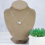 Annabelle Necklace: Silver