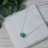 Annabelle Necklace: Silver