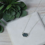 Annabelle Necklace: Silver