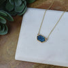 Annabelle Necklace: Gold