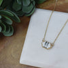 Annabelle Necklace: Gold