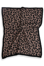 Kids Leopard Print Luxury Soft Throw Blanket