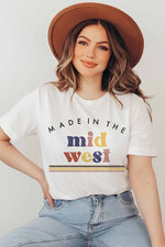 MADE IN THE MIDWEST GRAPHIC TEE