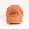 Just like you, our I'd Hike That hat is ready for adventure: anytime, anywhere, anyplace. 