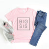Big Sis Square Youth Graphic Tee