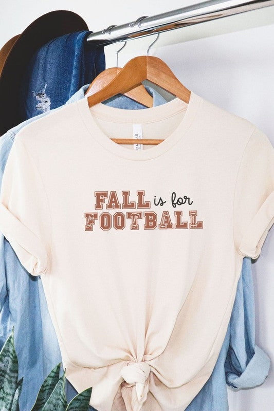 Fall is for Football Graphic Tee