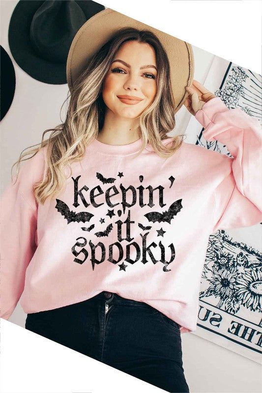 Spooky Halloween Crewneck