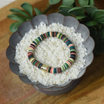 Kendra Silicone Disc Stretch Bracelets