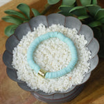 Kendra Silicone Disc Stretch Bracelets