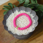 Kendra Silicone Disc Stretch Bracelets