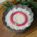 Kendra Silicone Disc Stretch Bracelets