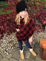 Kids Fashion Ponchos