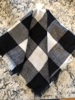 Kids Fashion Ponchos
