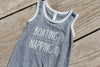 Youth Boating Napping Tee