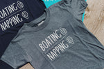Youth Boating Napping Tee