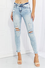Vervet by Flying Monkey On The Road Distressed Jeans