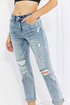 Vervet by Flying Monkey Let You Go Distressed Jeans