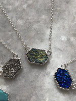 Annabelle Necklace: Silver