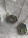 Annabelle Necklace: Silver