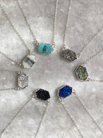 Annabelle Necklace: Silver