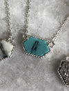 Annabelle Necklace: Silver