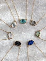 Annabelle Necklace: Gold