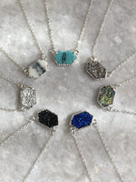 Annabelle Necklace: Silver