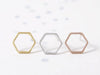 Hexagon Studs