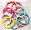 Skinny Matte Brights Hair Coils - Set of 5