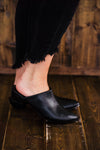 Matisse Lucky Mules in Black