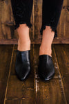 Matisse Lucky Mules in Black